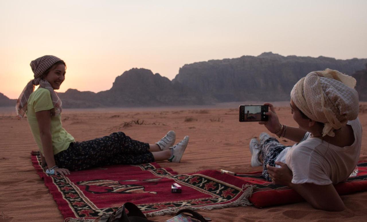 Bedouins Life Camp Hotel Akaba Kültér fotó