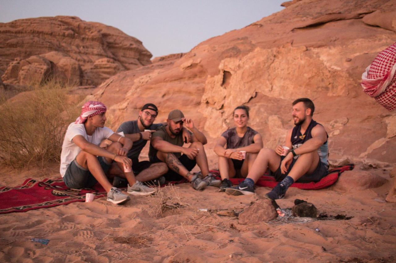 Bedouins Life Camp Hotel Akaba Kültér fotó