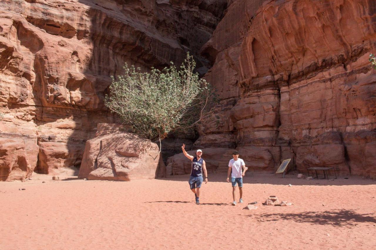 Bedouins Life Camp Hotel Akaba Kültér fotó
