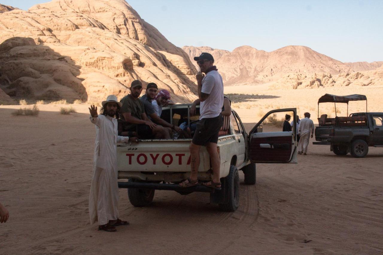 Bedouins Life Camp Hotel Akaba Kültér fotó