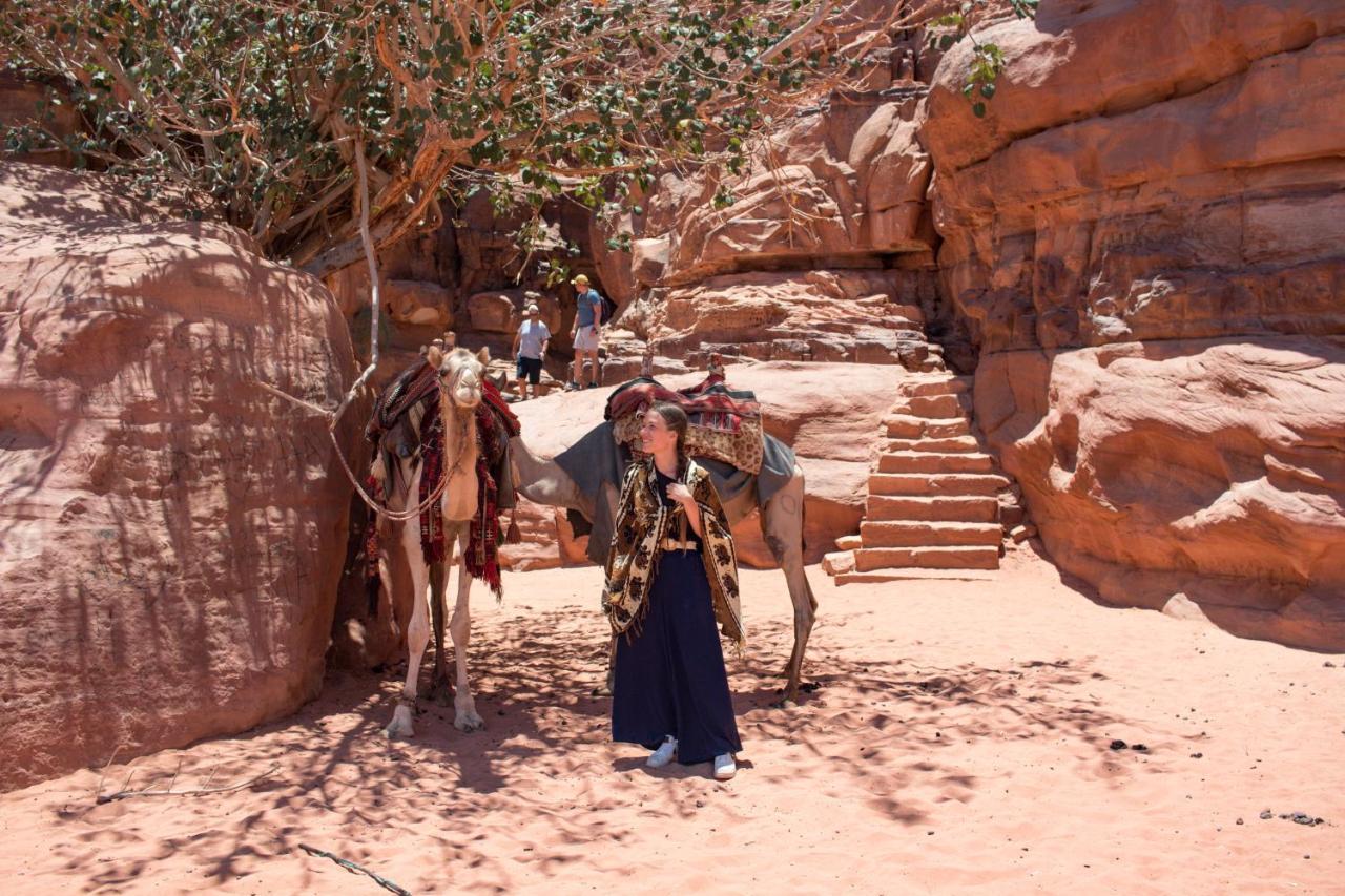 Bedouins Life Camp Hotel Akaba Kültér fotó