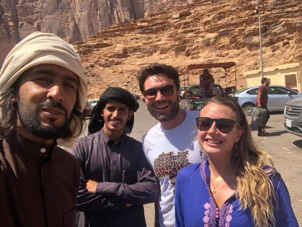 Bedouins Life Camp Hotel Akaba Kültér fotó