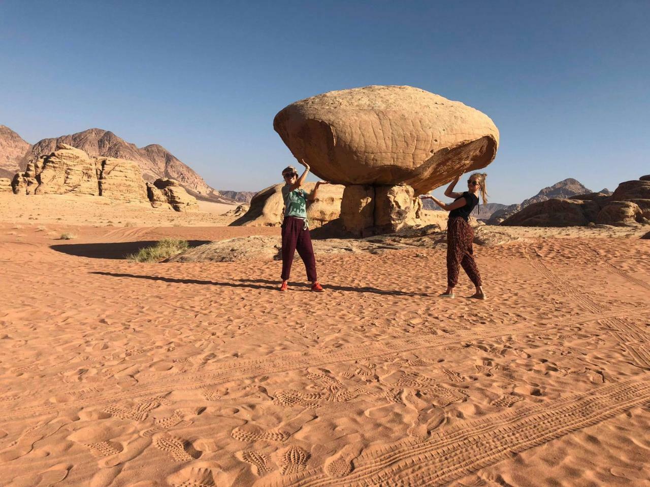 Bedouins Life Camp Hotel Akaba Kültér fotó