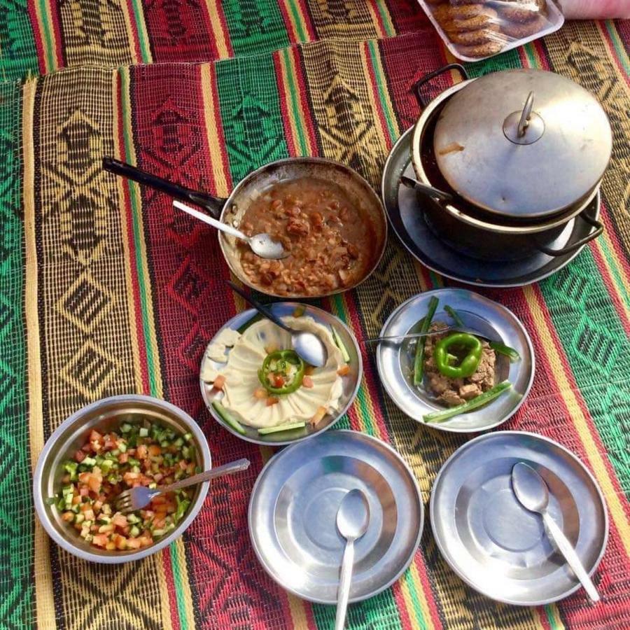 Bedouins Life Camp Hotel Akaba Kültér fotó